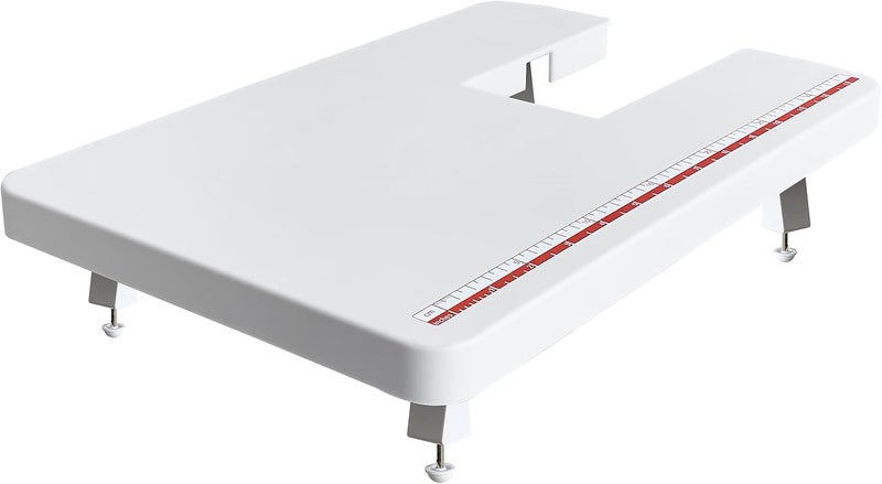 StitchTech Sewing Machines Extension Table Compatible with Singer Brand 44S, 4411, 4423, 4432, 4452, 5511, 5523, 5532, 6335 Heavy Duty Sewing Machines (White) - Image 1